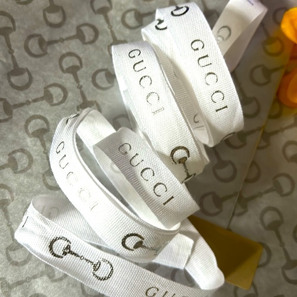 Gucci Horsebit Ribbon & Tissue - Picture 2 of 6